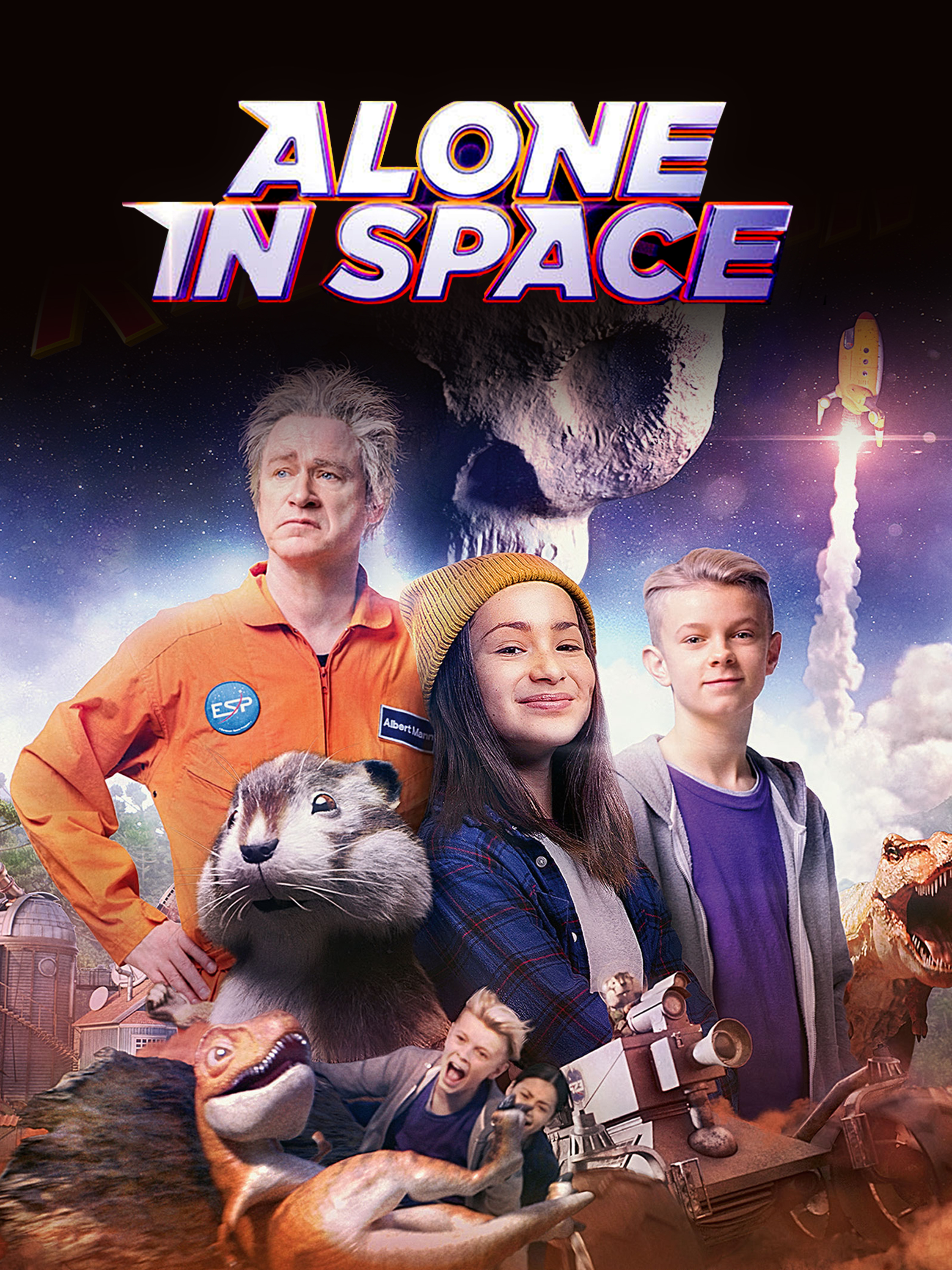 Póster de Alone in Space – Alone in Space / Alone in Space
