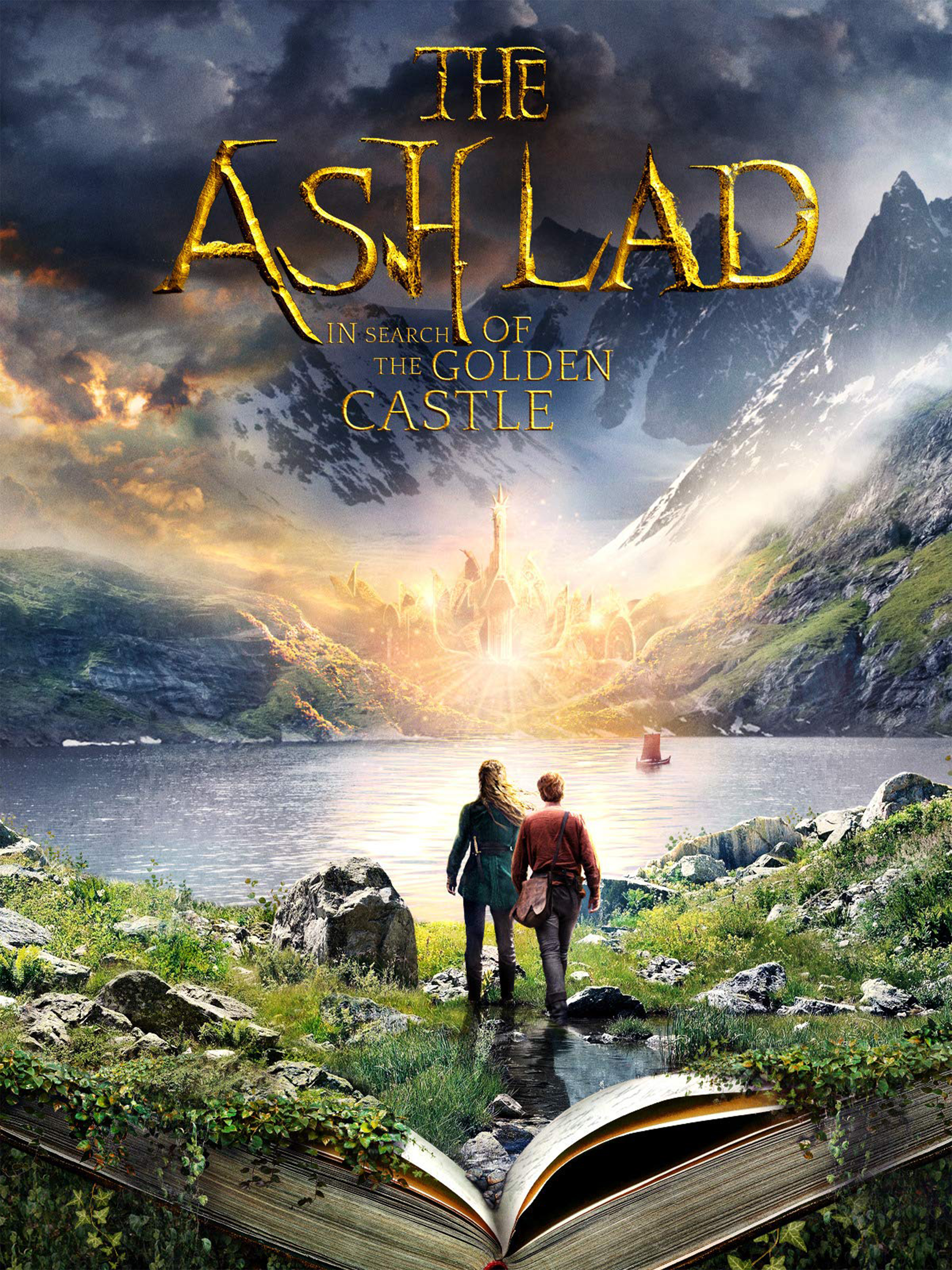 Póster de Ash Lad: In Search of a Golden Castle – Ash Lad: In Search of a Golden Castle / Ash Lad: In Search of a Golden Castle