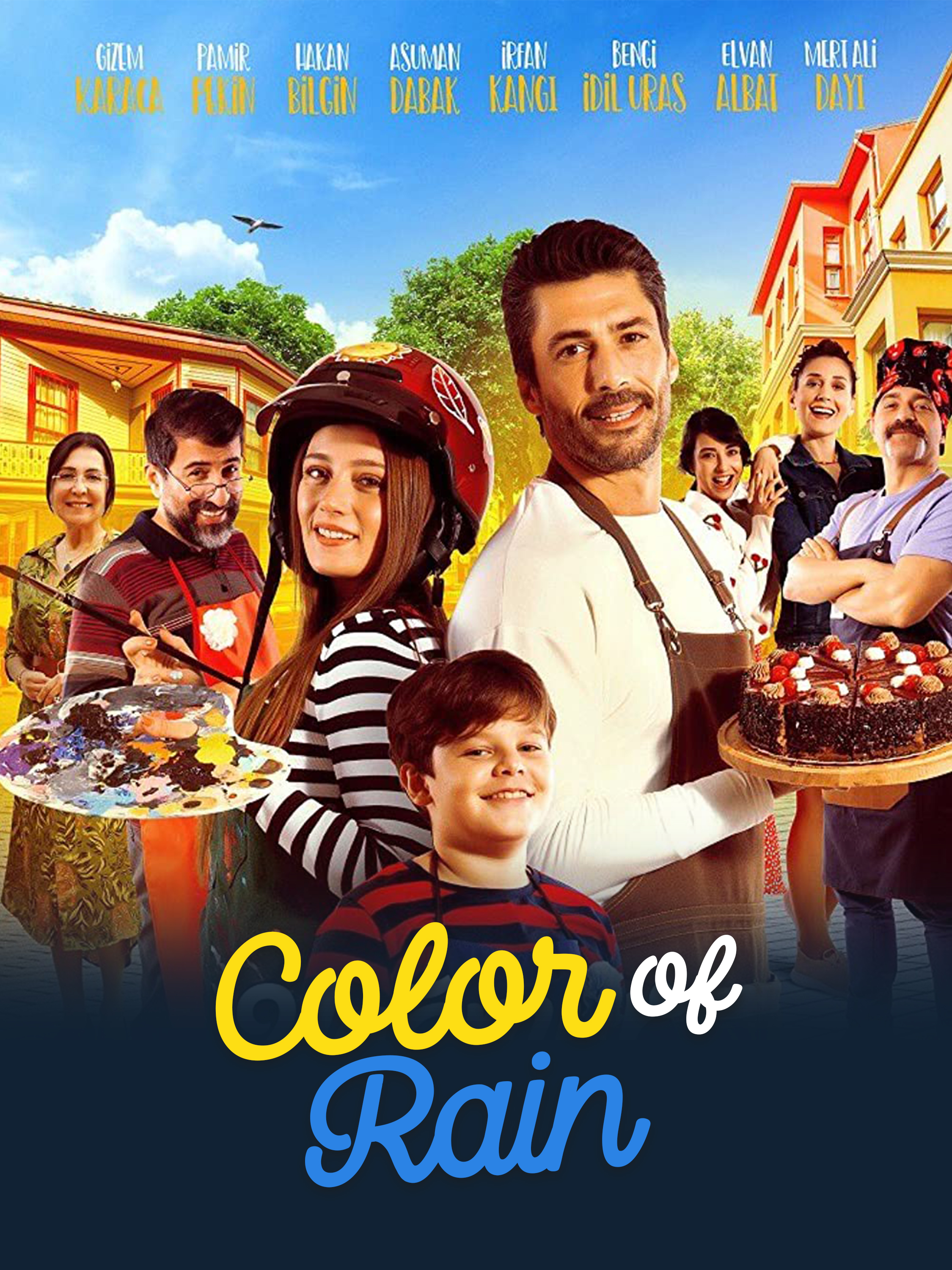 Póster de Color of Rain – Color of Rain / Color of Rain