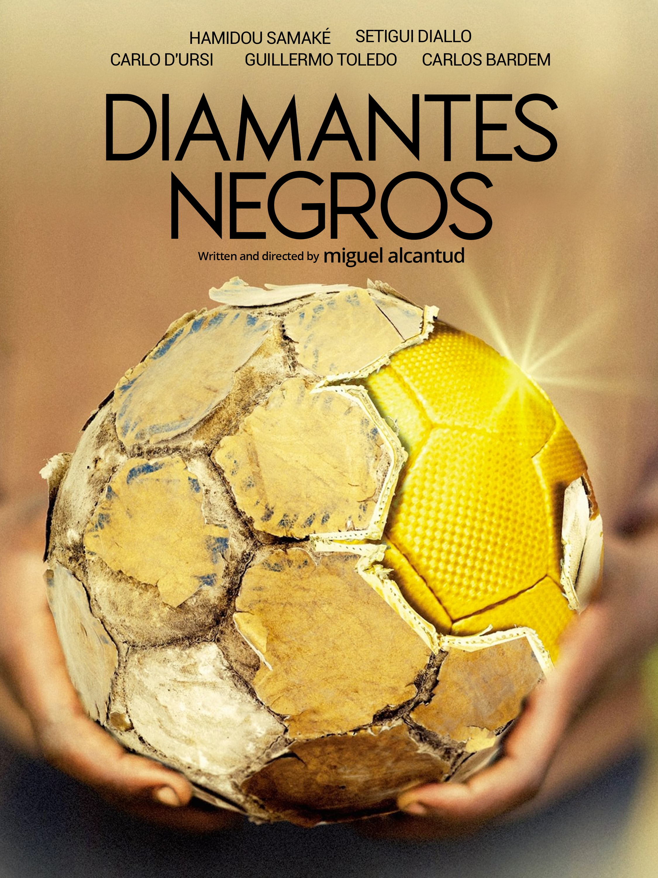 Póster de Diamantes Negros – Diamantes Negros / Diamantes Negros