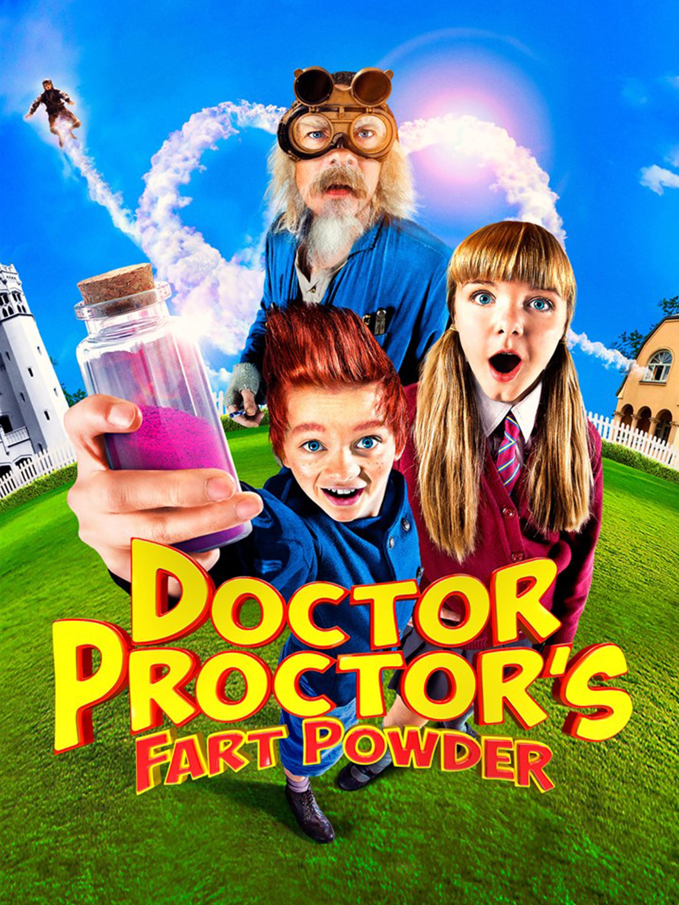 Póster de Doctor Proctor’s Fart Powder – Doctor Proctor’s Fart Powder / Doctor Proctor’s Fart Powder
