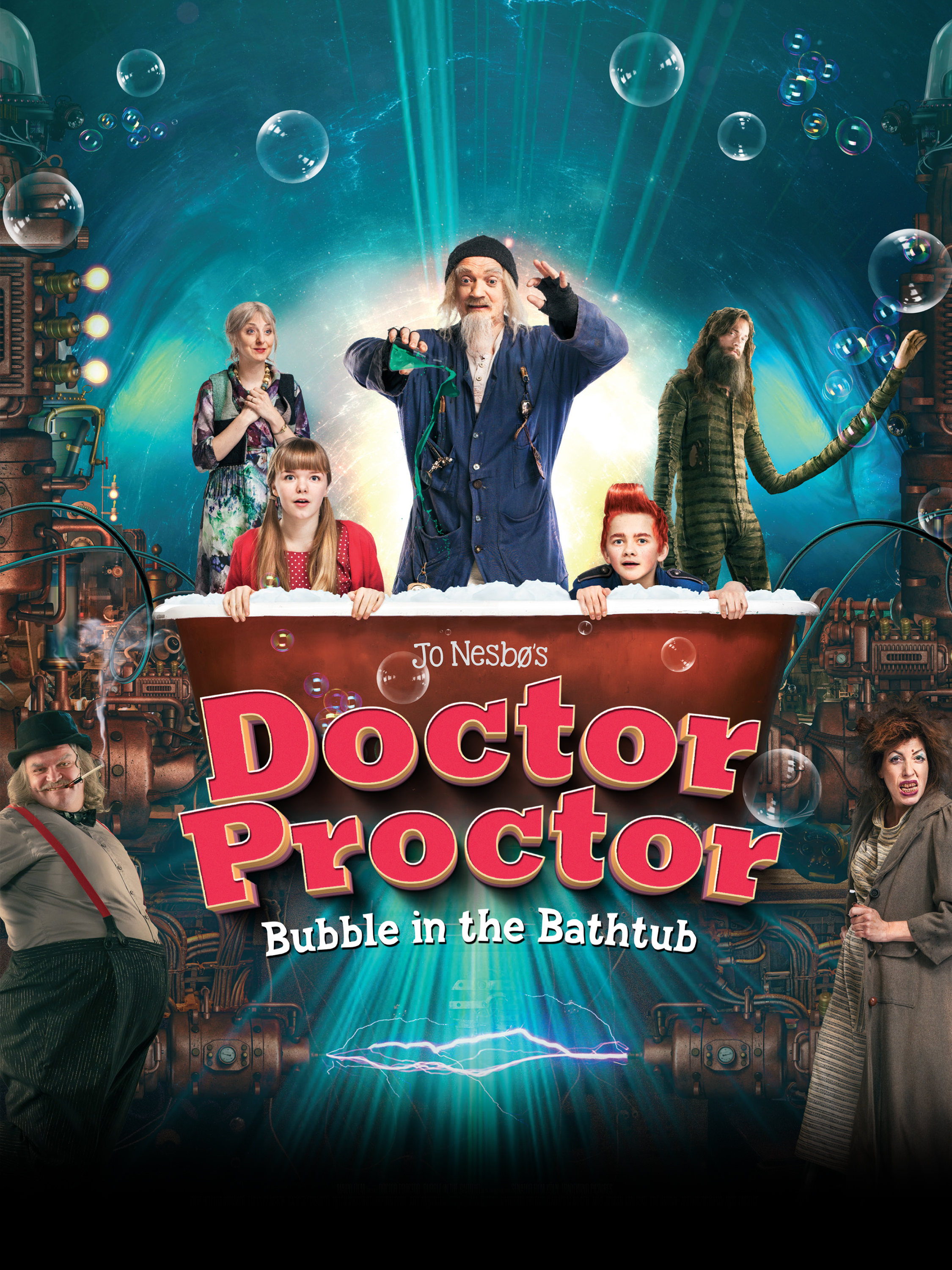 Póster de Doctor Proctor Bubble In The Bathtub – Doctor Proctor Bubble In The Bathtub / Doctor Proctor Bubble In The Bathtub
