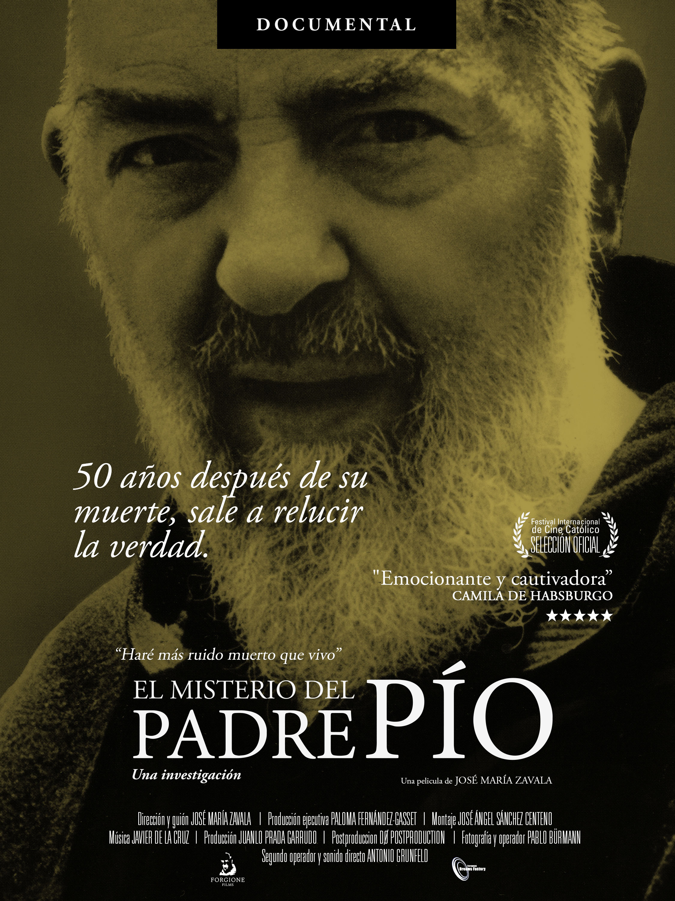 Póster de El Misterio de Padre Pio – El Misterio de Padre Pio / El Misterio de Padre Pio