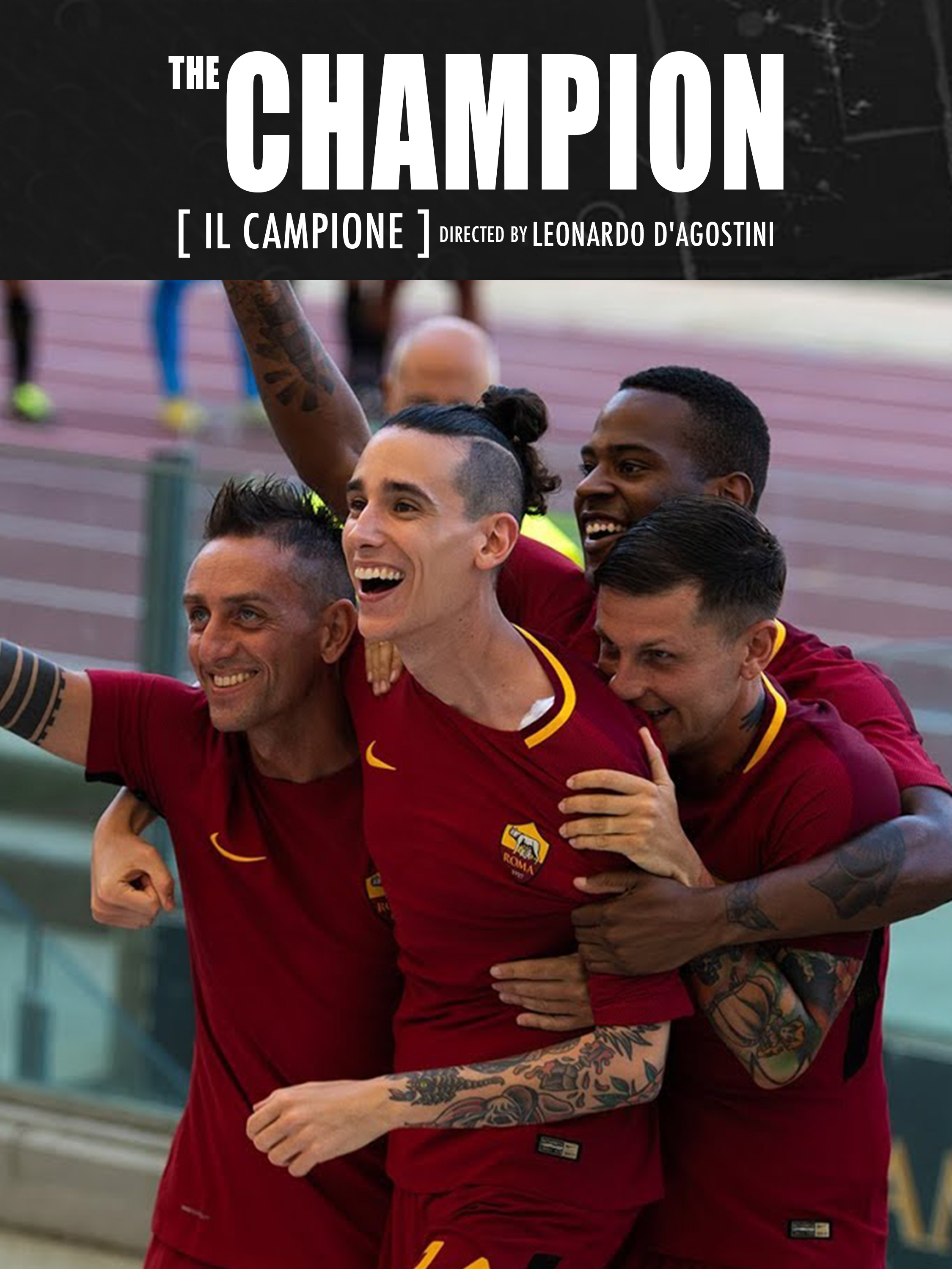 Póster de The Champion (Il Campeone) – The Champion (Il Campeone) / The Champion (Il Campeone)