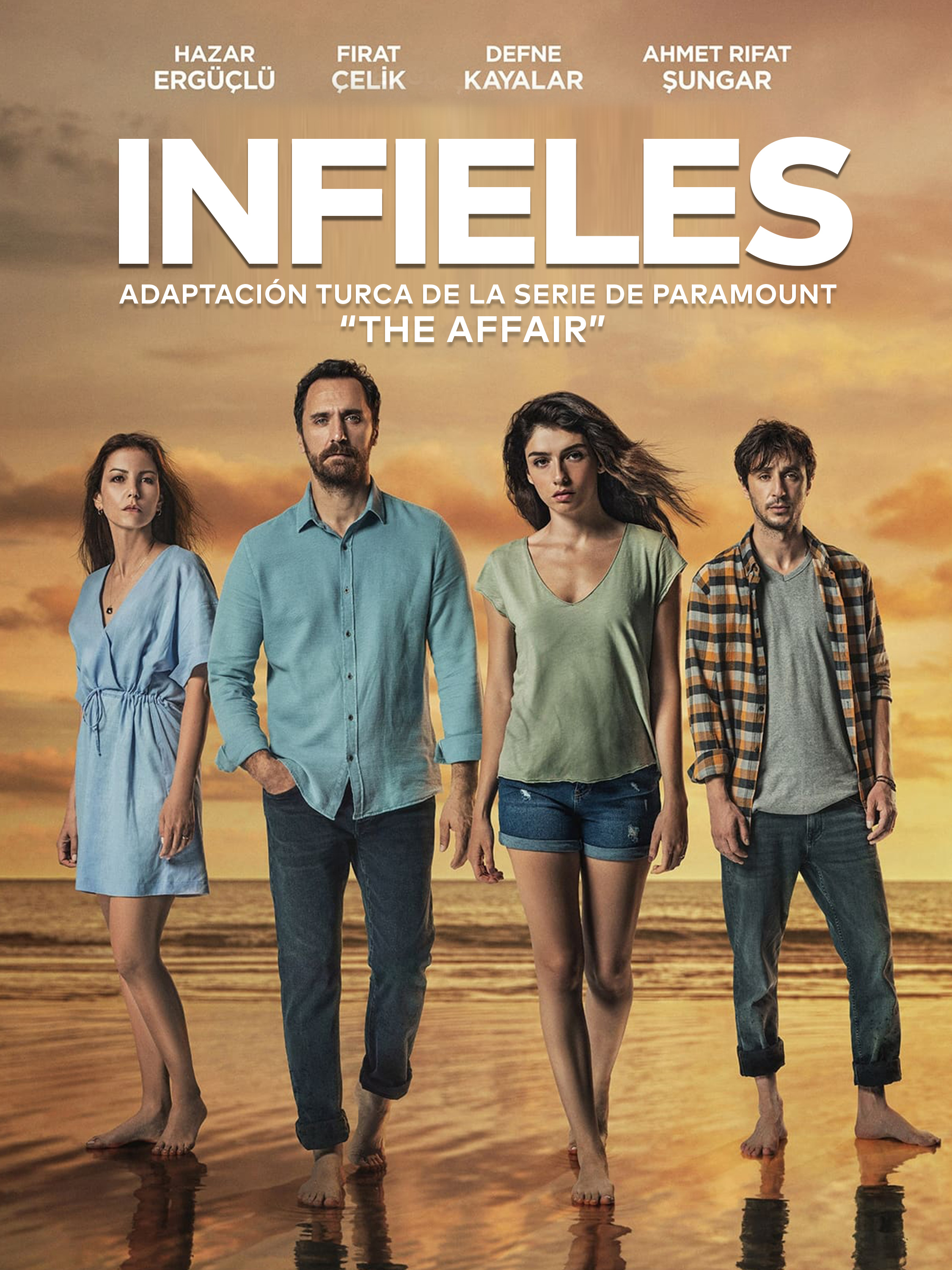 Póster de Infieles (Sakli) – Infieles (Sakli) / Infieles (Sakli)