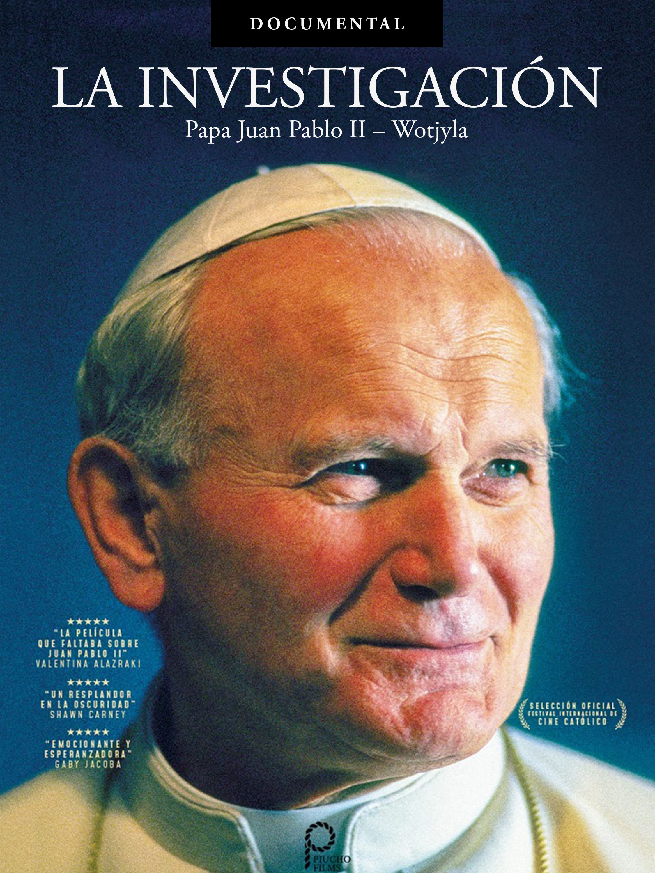 Póster de Wotjyla: La Investigación Papa Juan Pablo II – Wotjyla: La Investigación Papa Juan Pablo II / Wotjyla: La Investigación Papa Juan Pablo II
