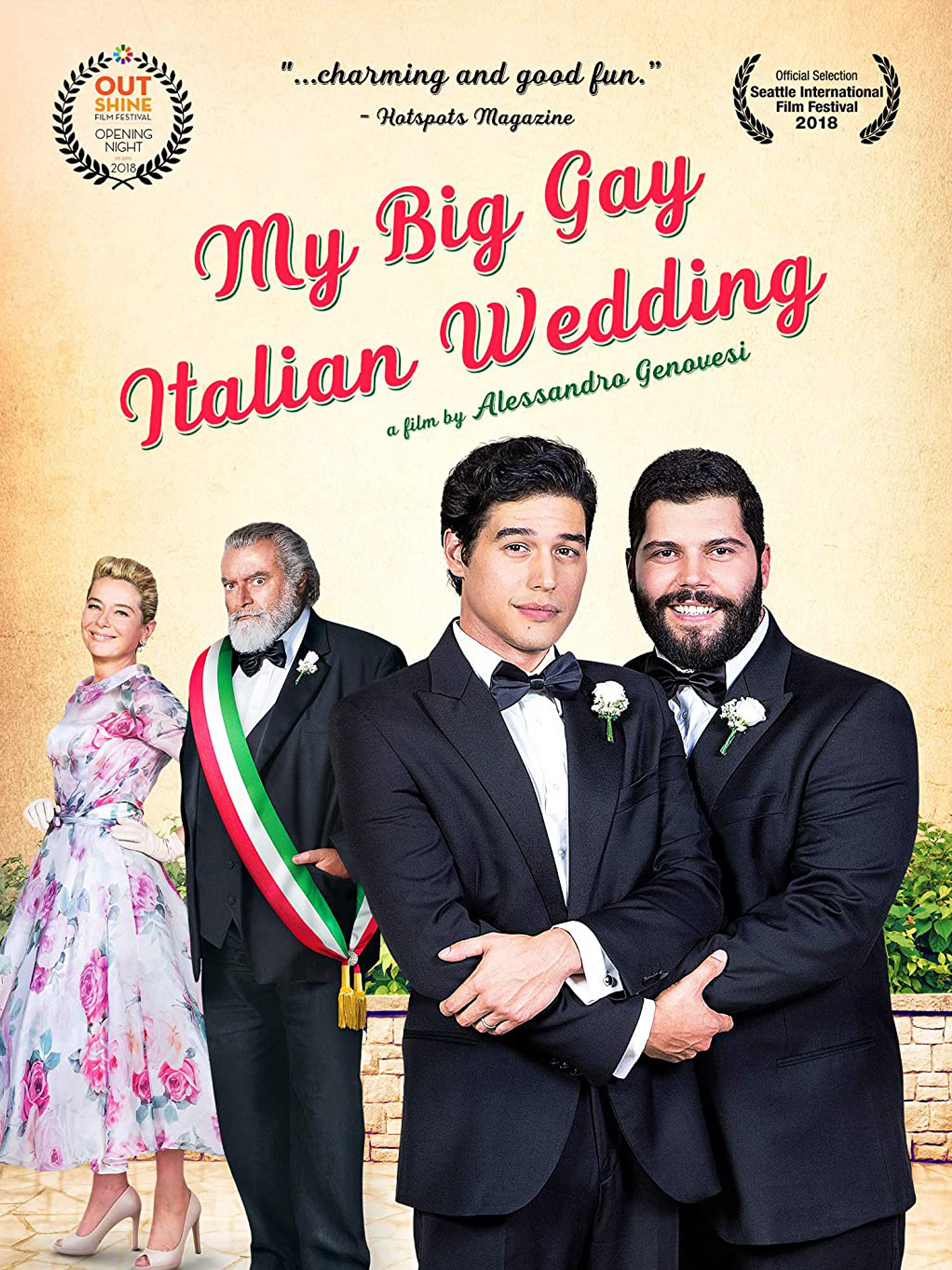 Póster de My Big Gay Italian Wedding – My Big Gay Italian Wedding / My Big Gay Italian Wedding