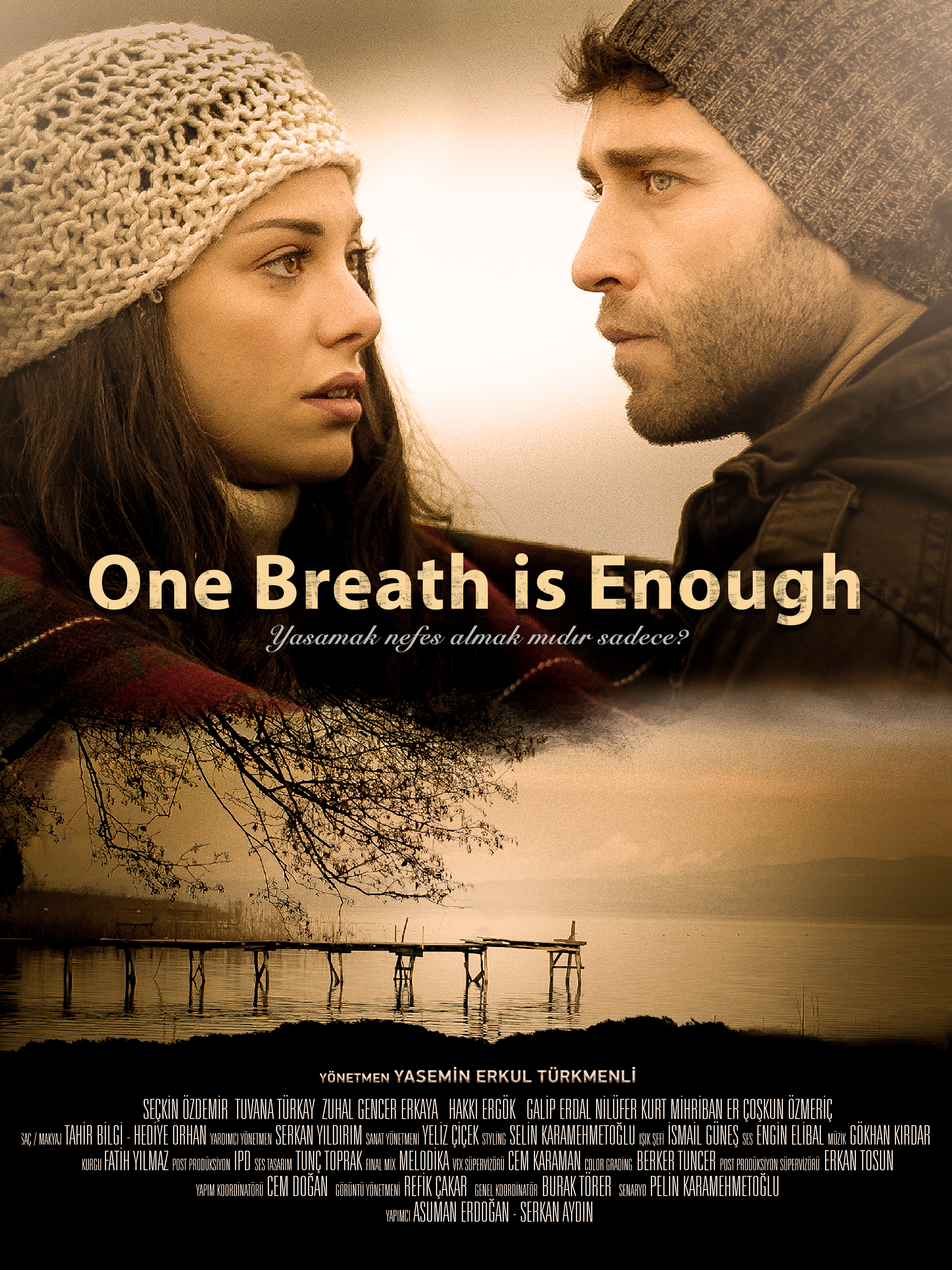 Póster de One Breath is Enough – One Breath is Enough / One Breath is Enough