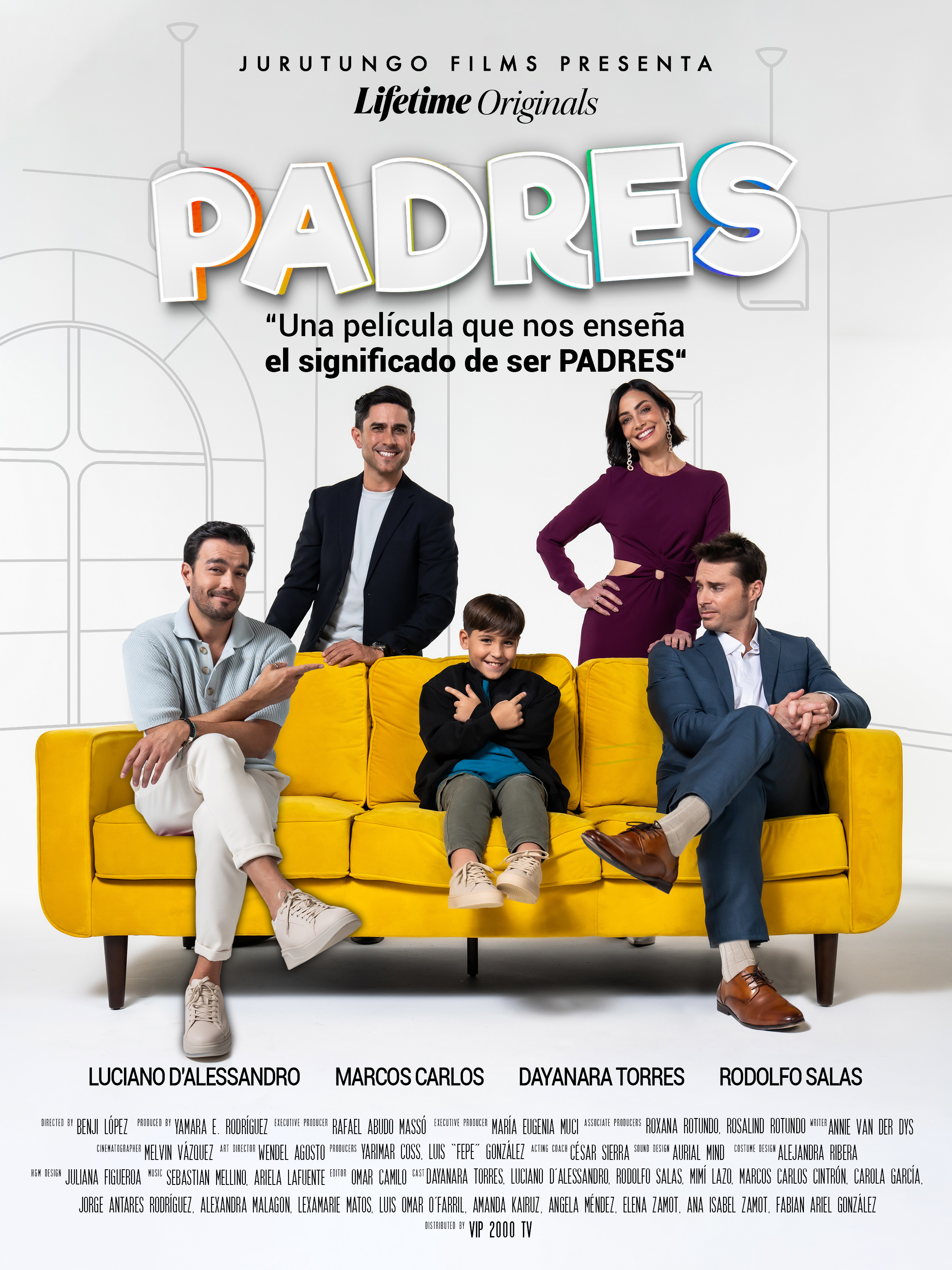 Póster de Padres – Padres / Padres
