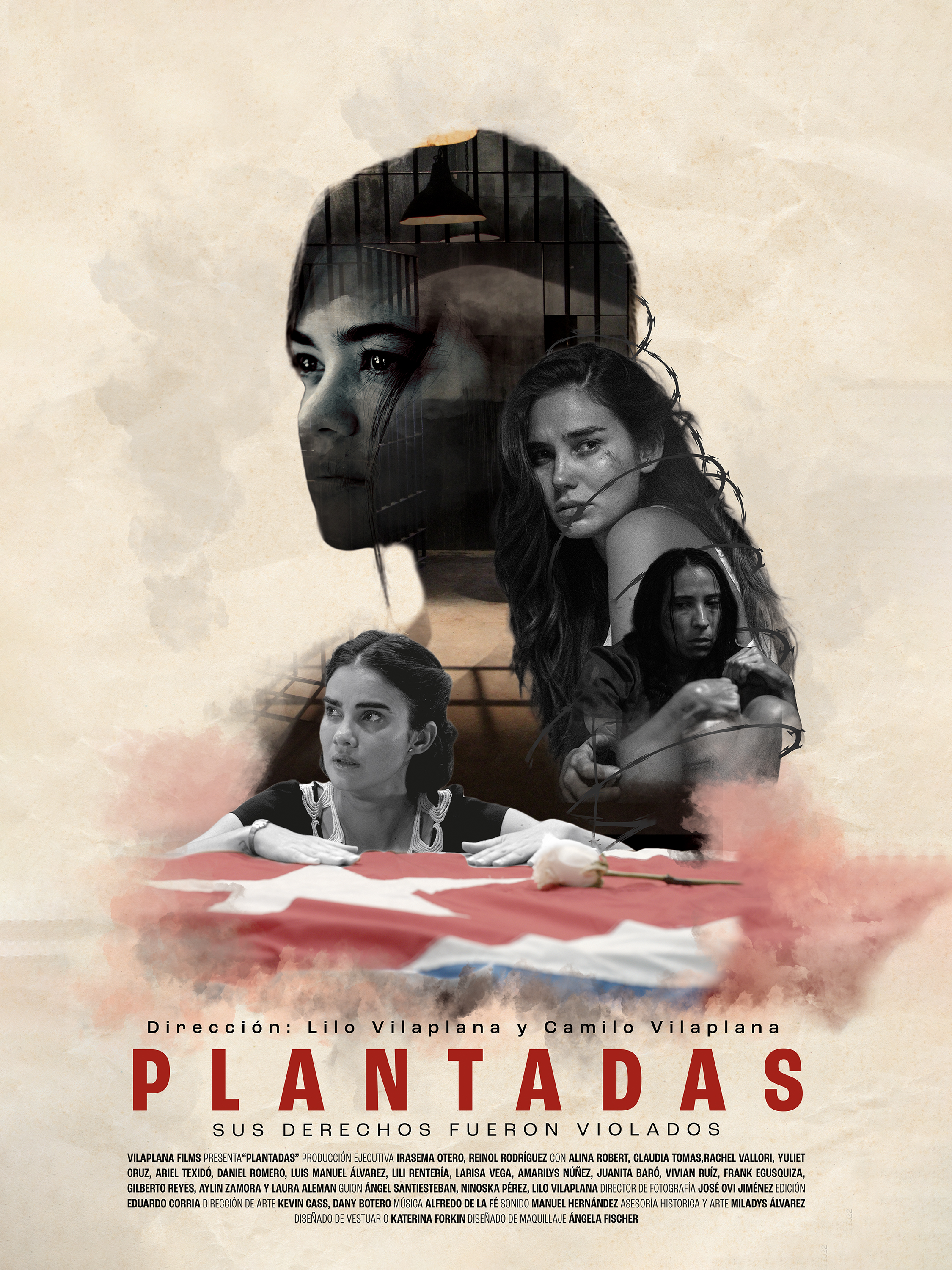 Póster de Plantadas – Plantadas / Plantadas
