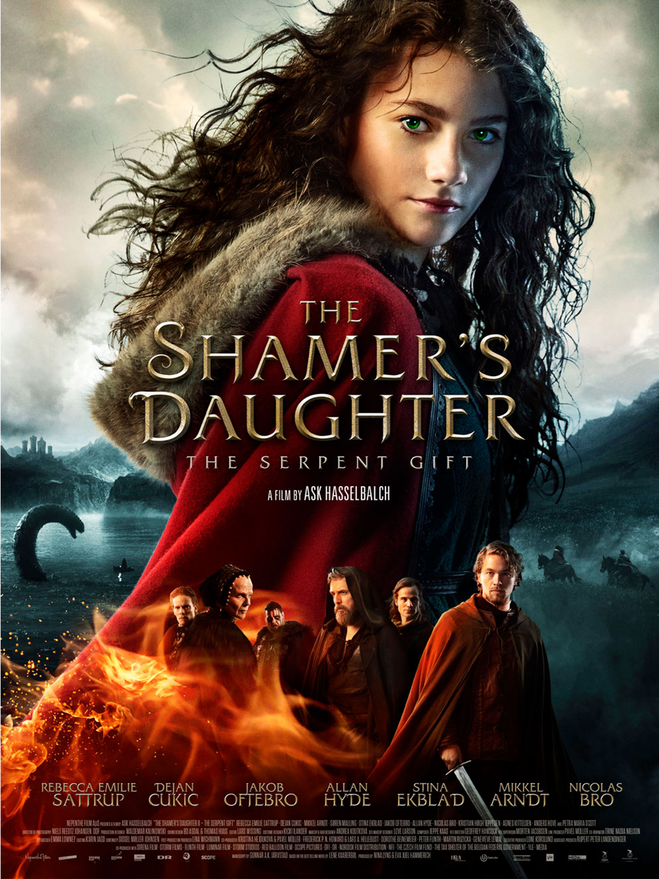 Póster de The Shamer’s Daughter:The Serpent Gift – The Shamer’s Daughter:The Serpent Gift / The Shamer’s Daughter:The Serpent Gift