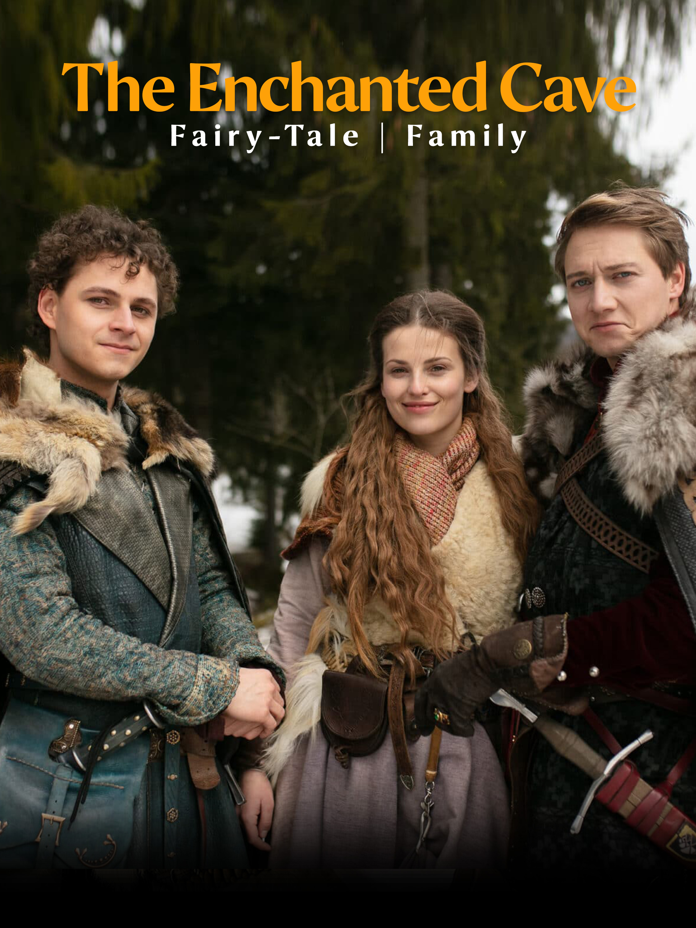 Póster de The Enchanted Cave – The Enchanted Cave / The Enchanted Cave