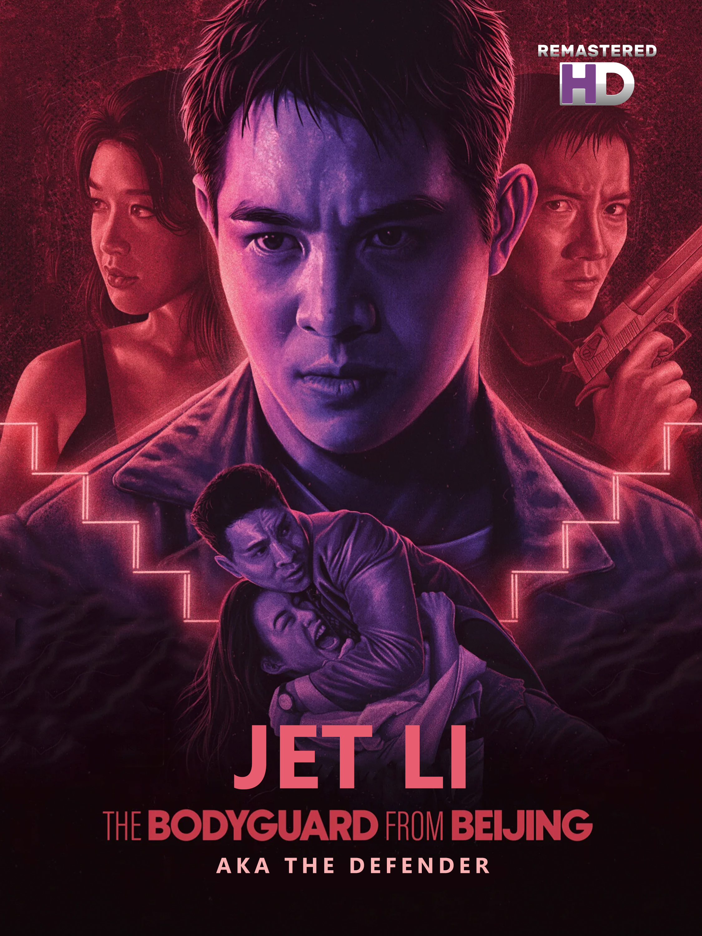 Póster de The Bodyguard from Beijing AKA The Defender – The Bodyguard from Beijing AKA The Defender / The Bodyguard from Beijing AKA The Defender