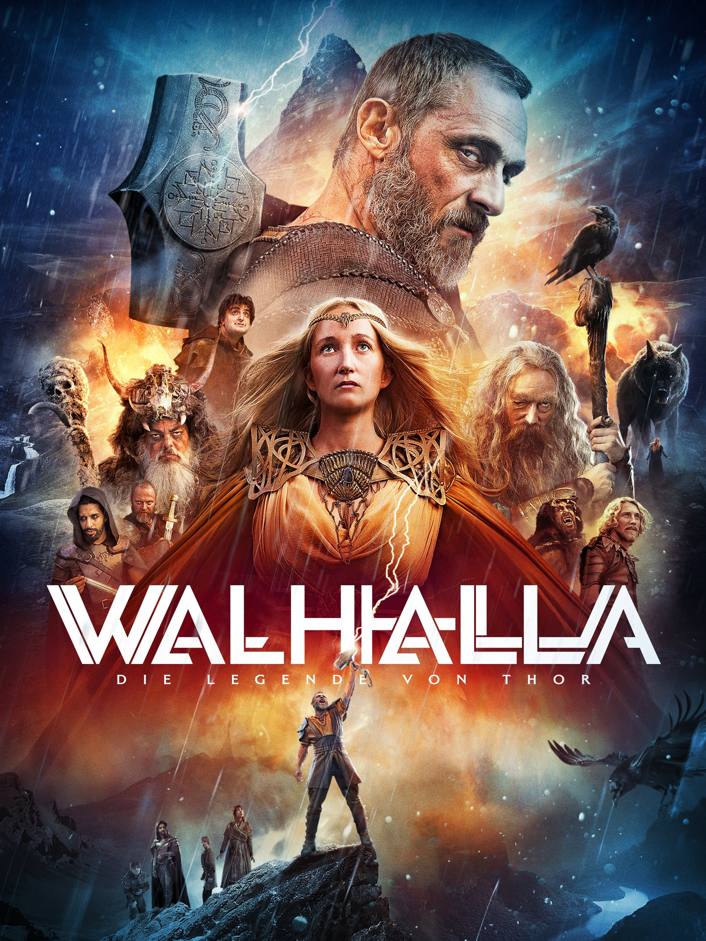 Póster de Valhalla – Valhalla / Valhalla