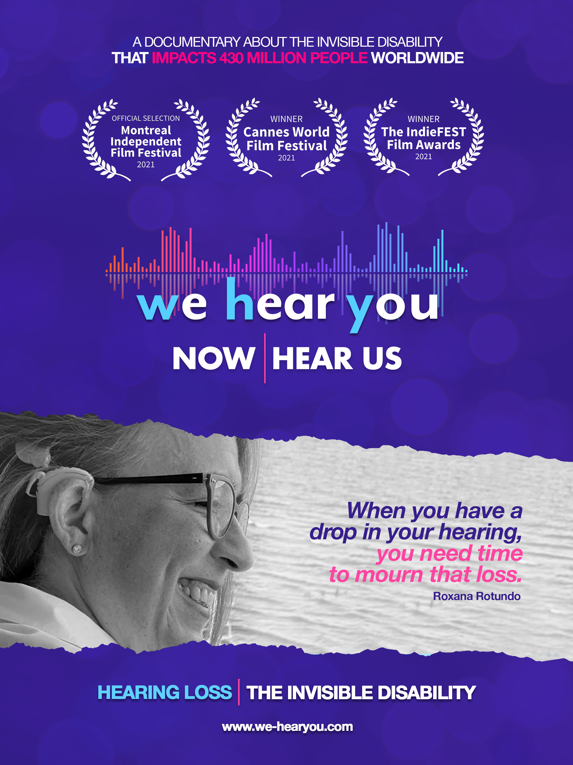 Póster de We Hear You – We Hear You / We Hear You